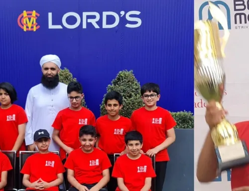 Burhan Centre Madrassah Triumphs in the EMAN Cup 2024 at Lords